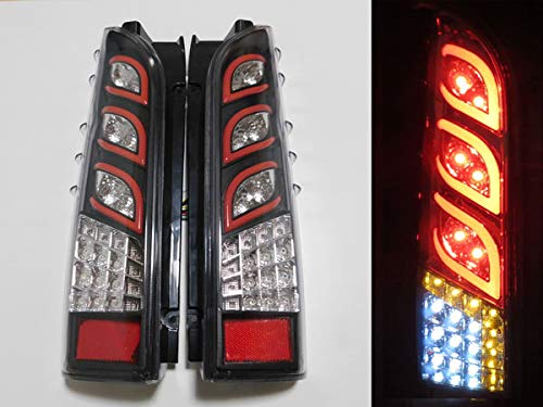 Amazon | ハイエース テールランプ LED シーケンシャル 流れる